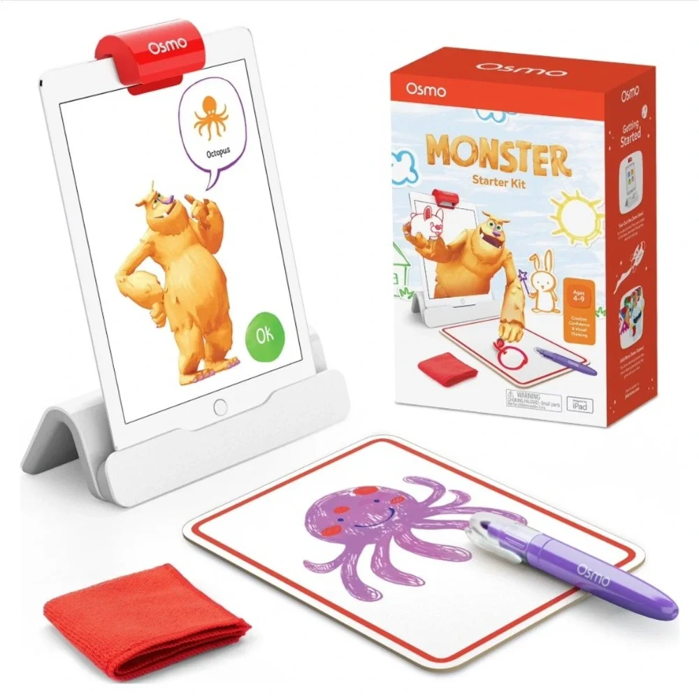 70.‎ Osmo Monster Starter Kit for iPad